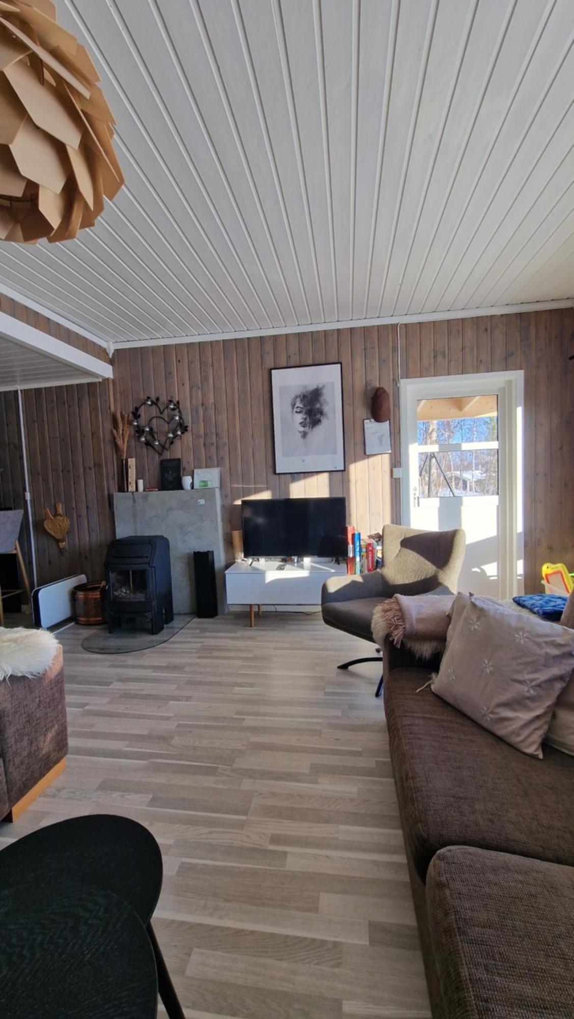 Cosy Cabin In North-Norway, Nearby Senja. Sorreisa Exterior photo