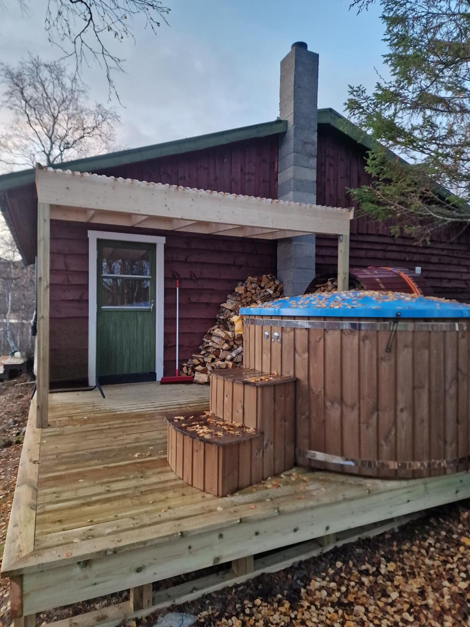 Cosy Cabin In North-Norway, Nearby Senja. Sorreisa Exterior photo