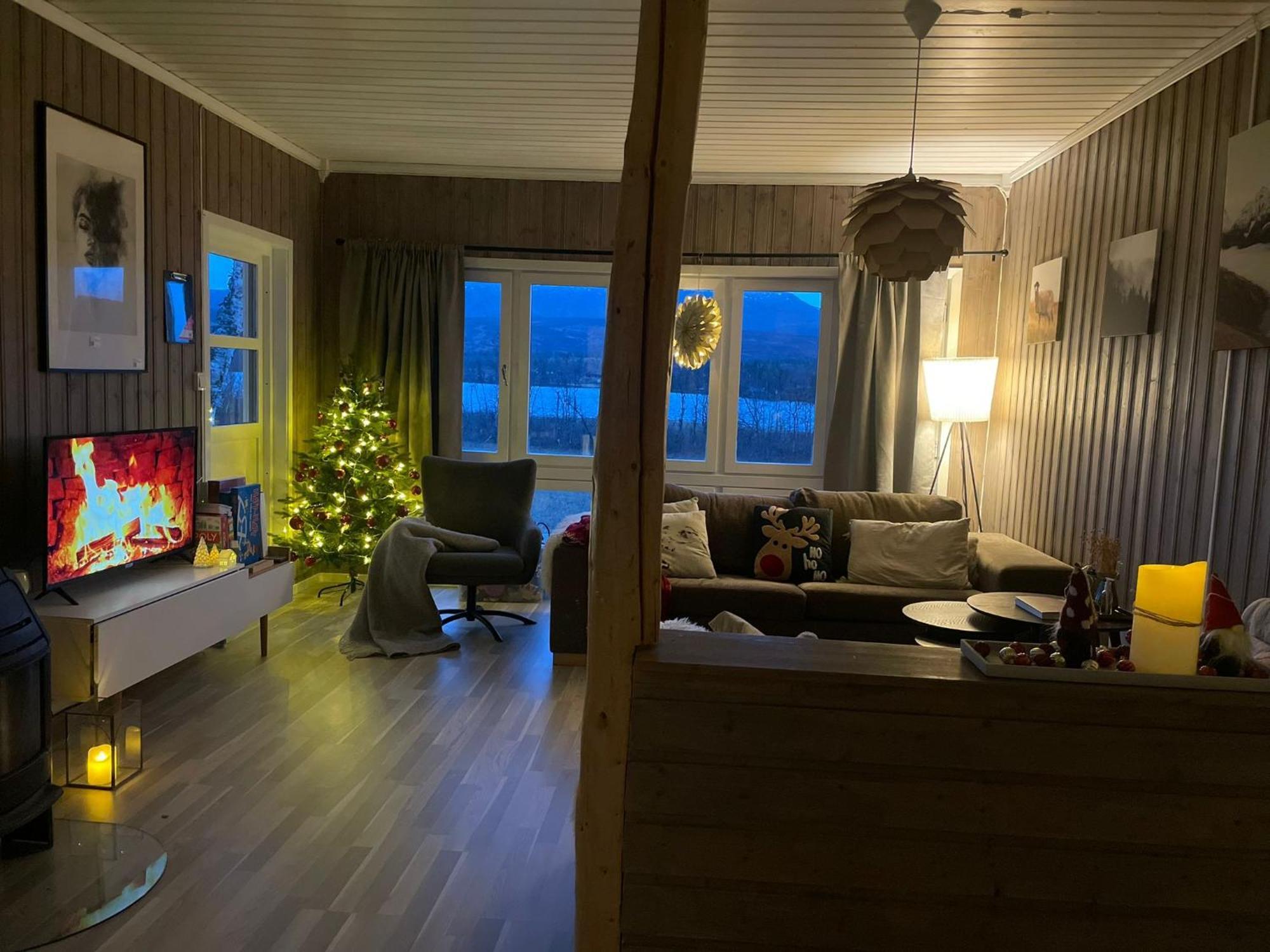 Cosy Cabin In North-Norway, Nearby Senja. Sorreisa Exterior photo