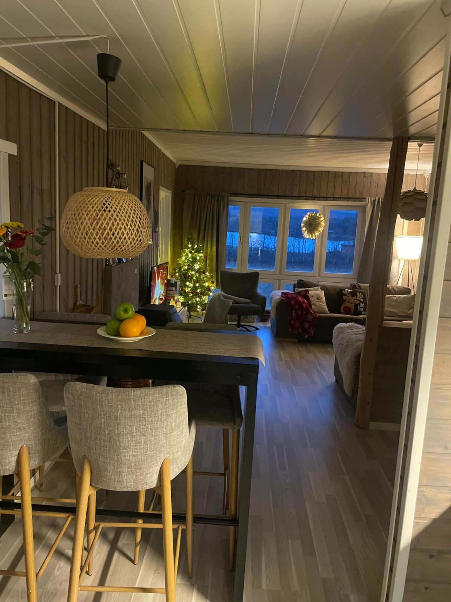 Cosy Cabin In North-Norway, Nearby Senja. Sorreisa Exterior photo
